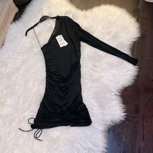 Black dress Zara